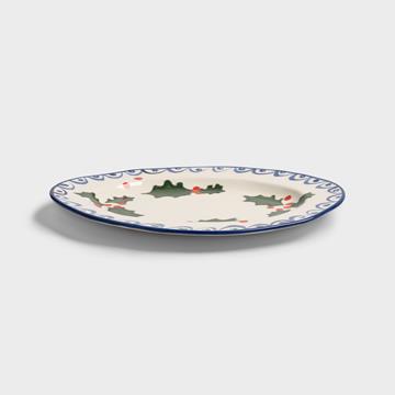 Platter holly large