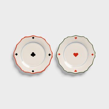 Plate deck large set of 2