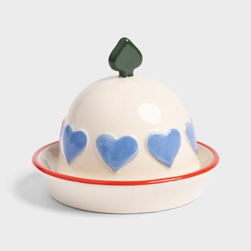 Storage hearts blue