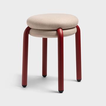 Stool macaron beige