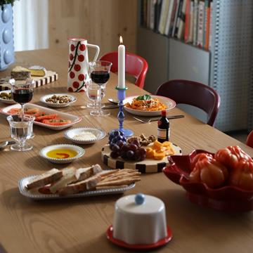 Storage tavola white