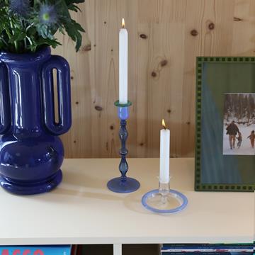 Vase amfora dark blue
