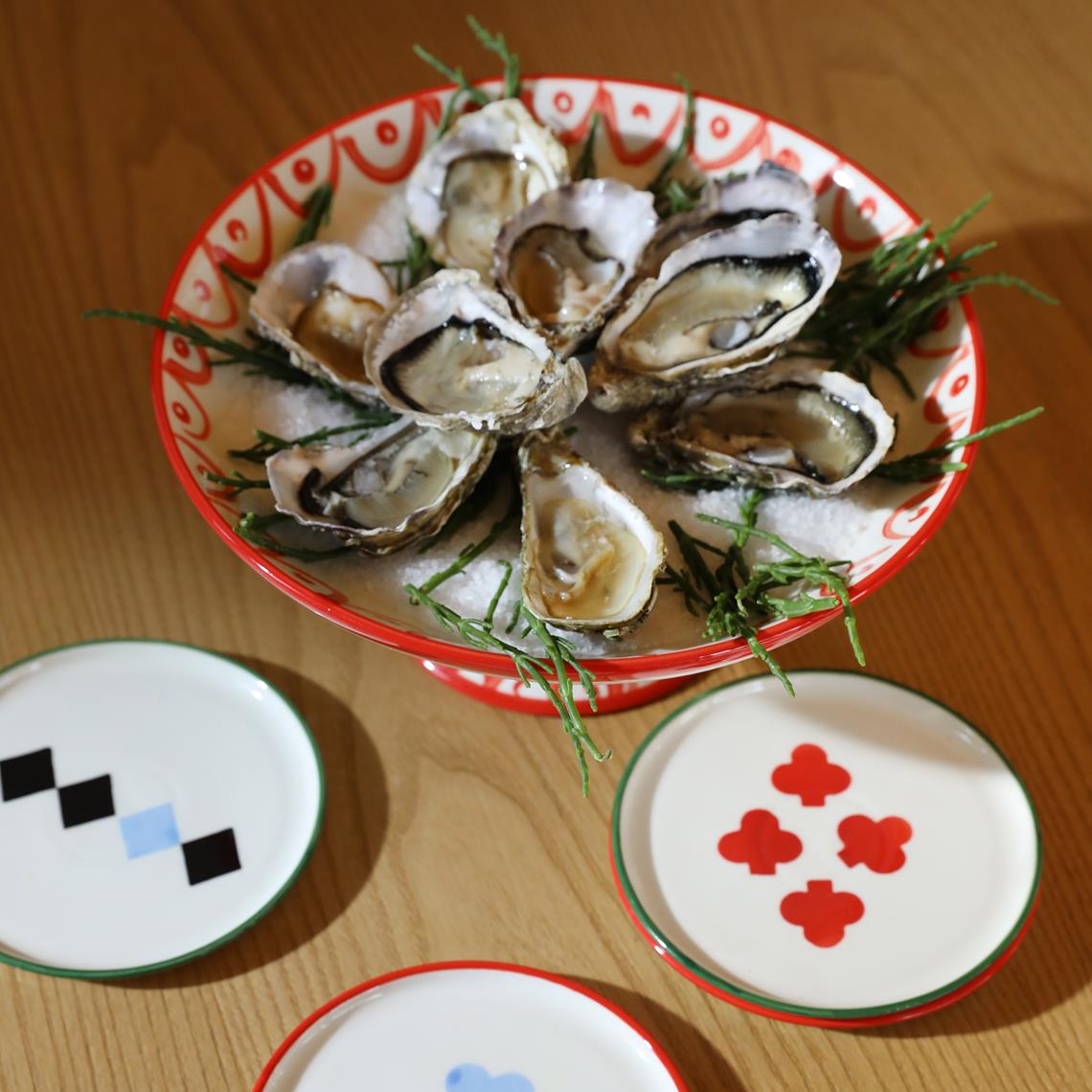 Bowl sirène oyster