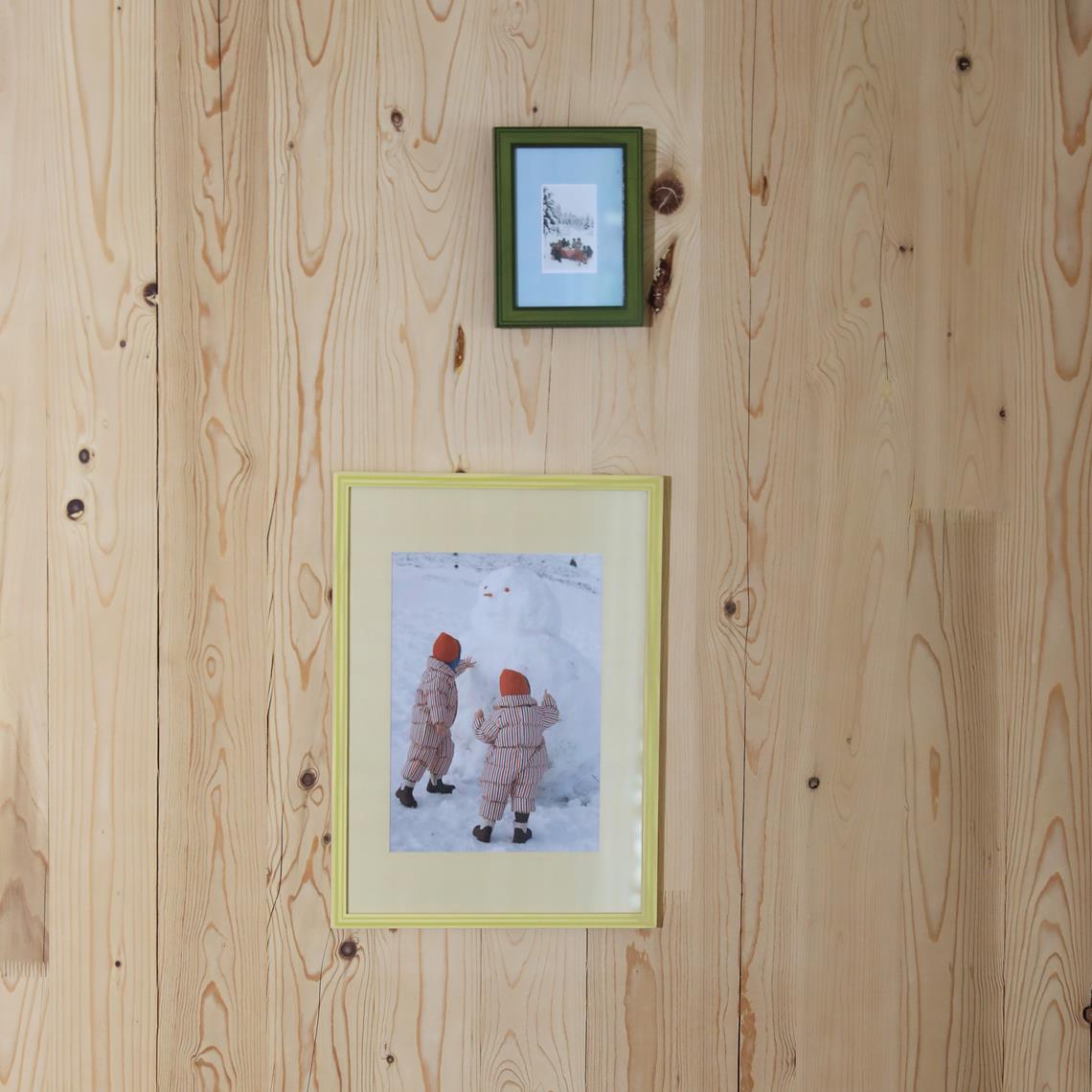 Photo frame osteria A3 yellow