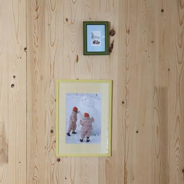 Photo frame osteria A3 yellow