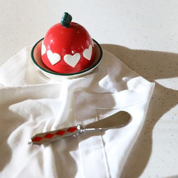 Storage hearts red