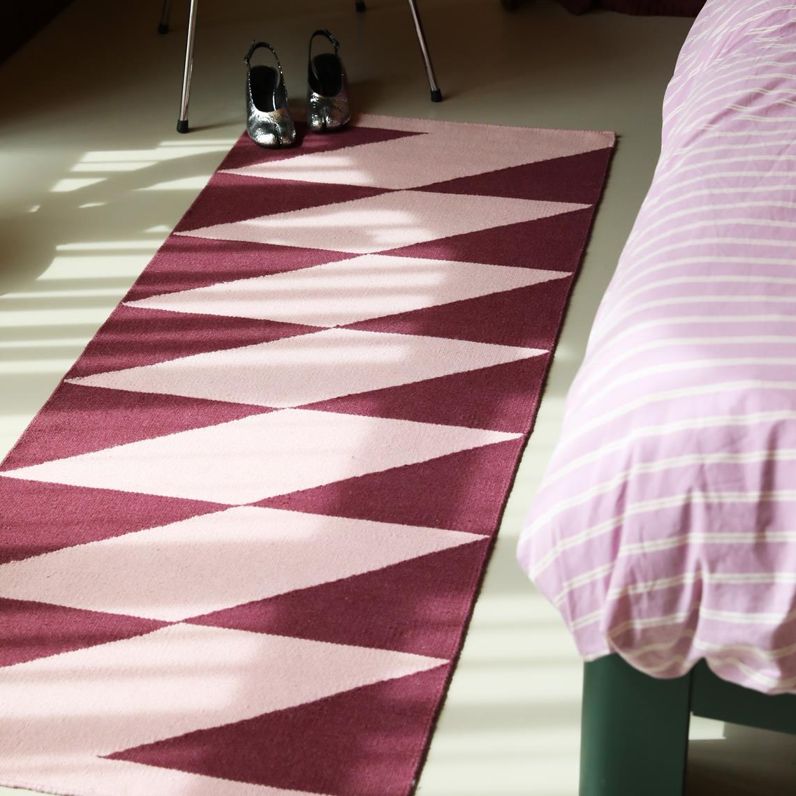 Carpet takt pink 70x180