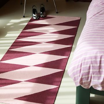 Carpet takt pink 70x180