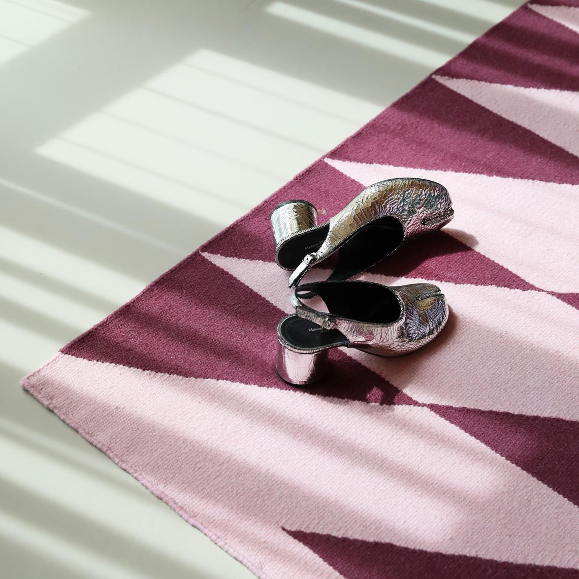 Carpet takt pink 70x180