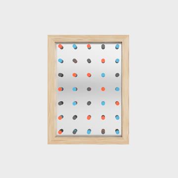 Mirror dotty small