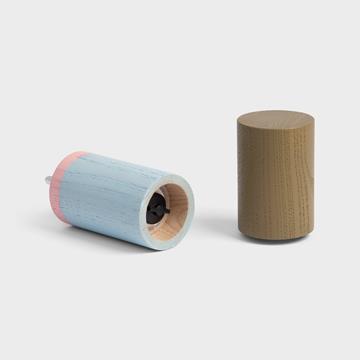 Salt & pepper horizons green