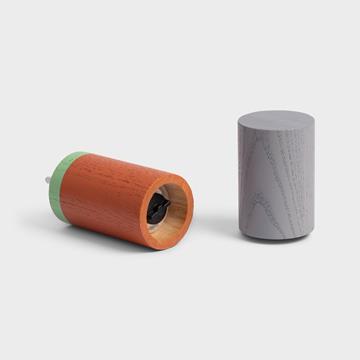 Salt & pepper horizons grey