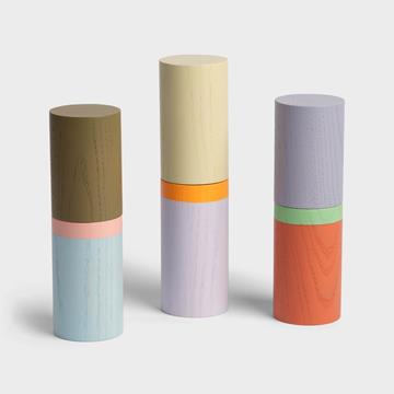 Salt & pepper horizons green