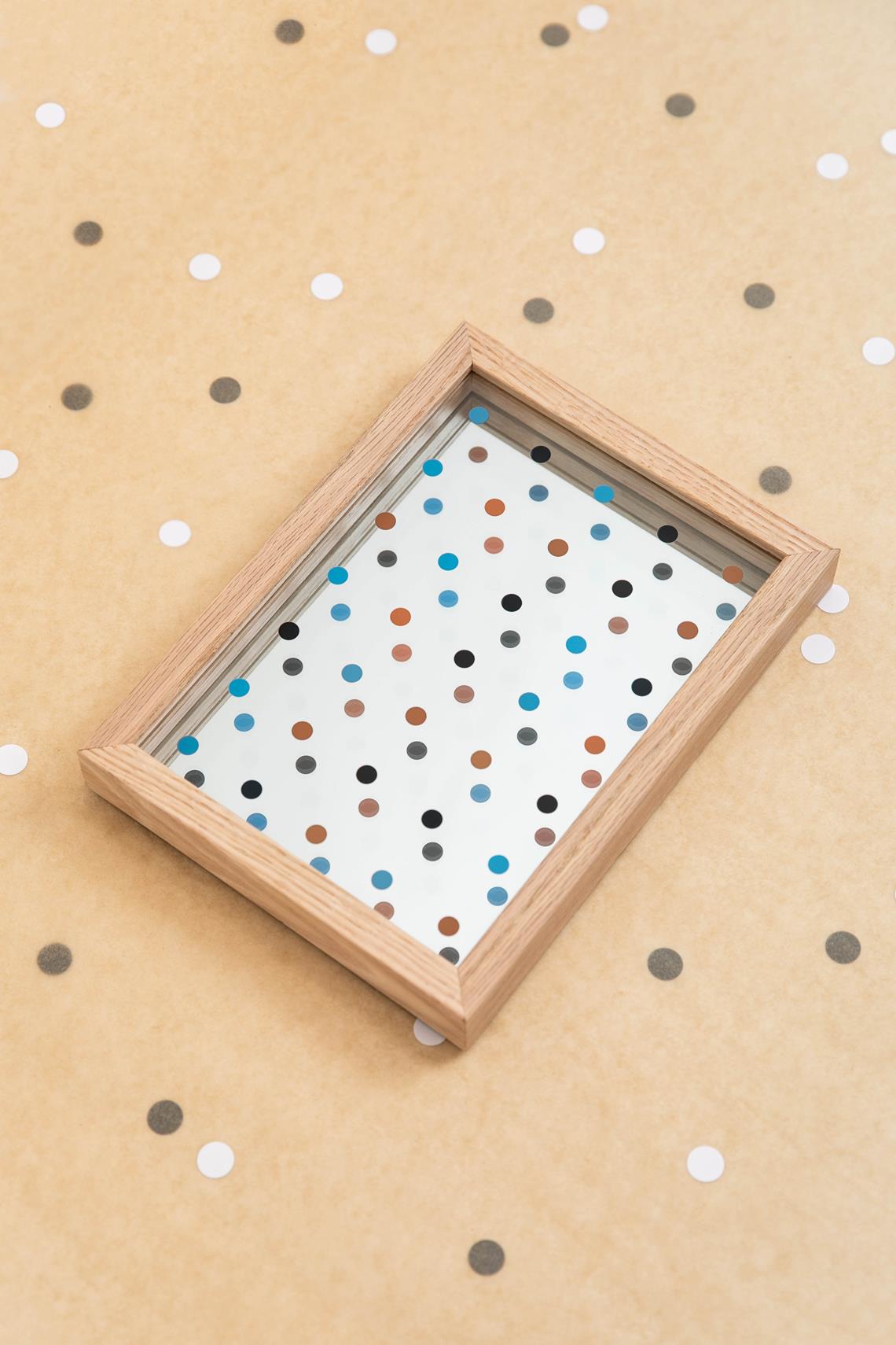 Mirror dotty small