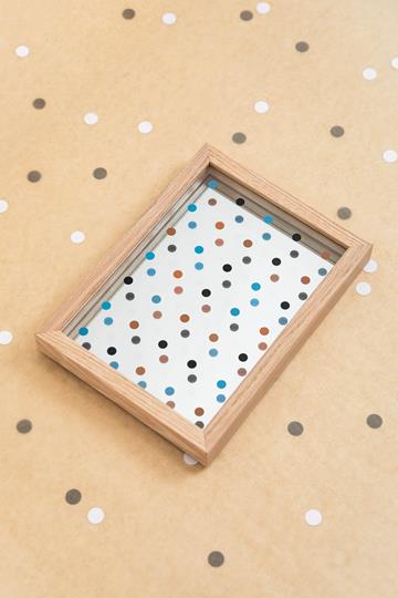 Mirror dotty small
