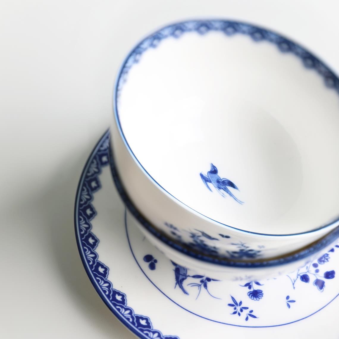 Plate delftware set of 2