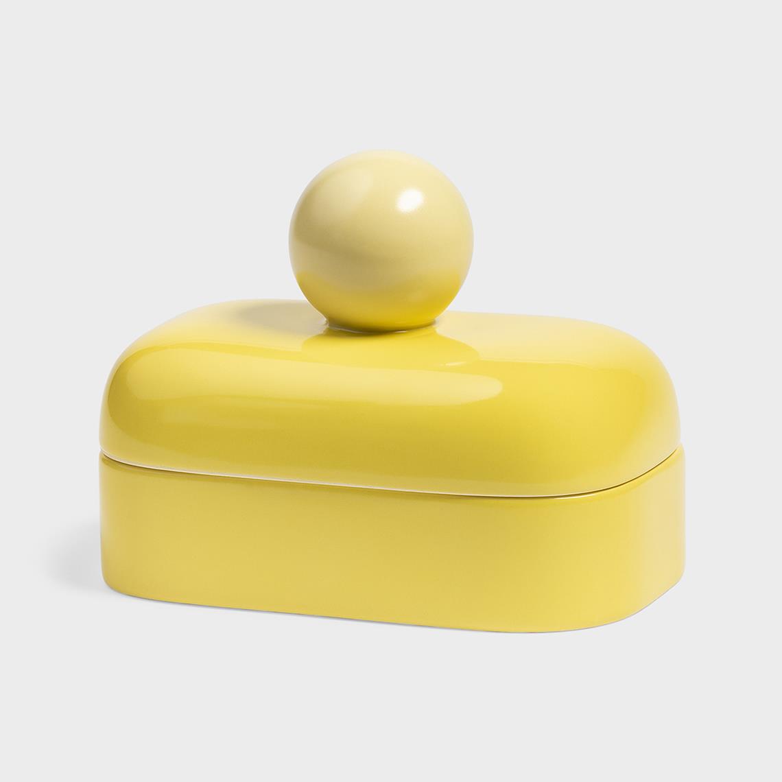 Jar orb yellow