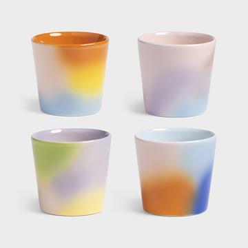 Mug hue small set of 4