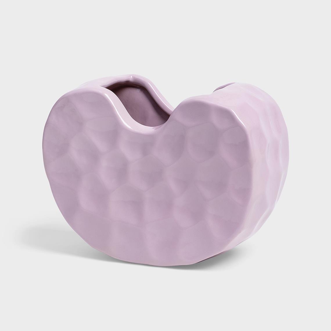 Planter clay lilac