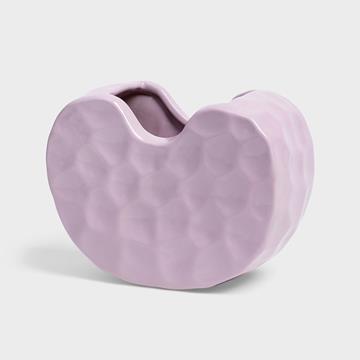 Planter clay lilac