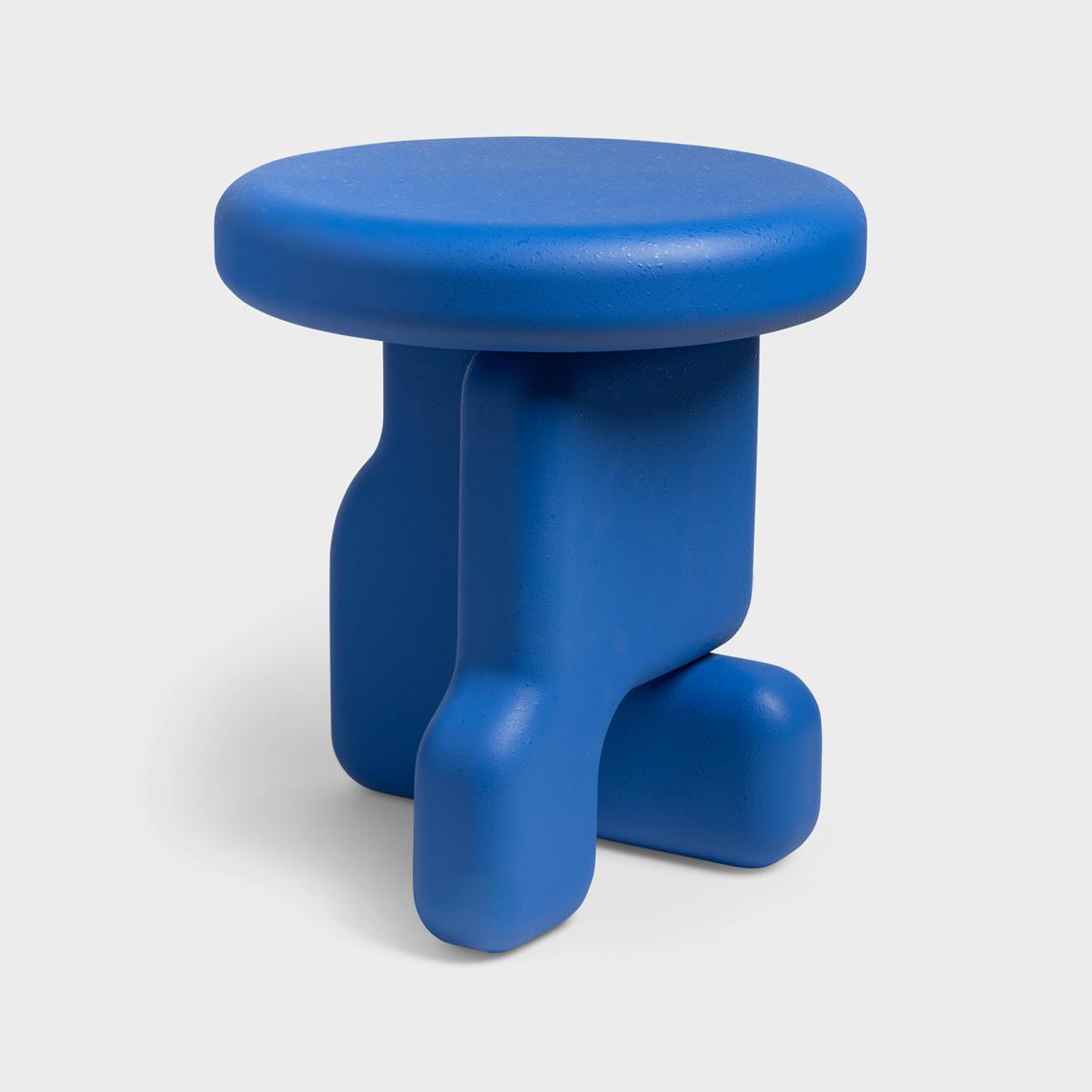 Table plot blue