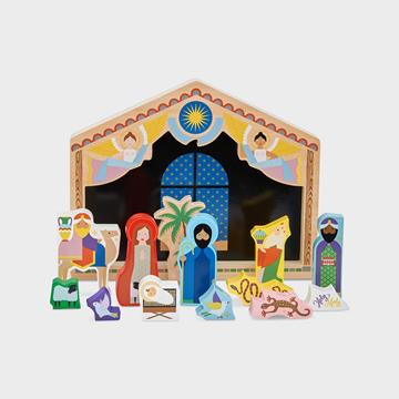 The Crib wooden puzzle