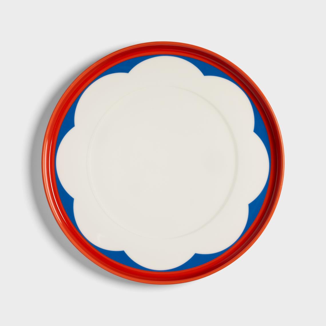 Plate daydream arch red