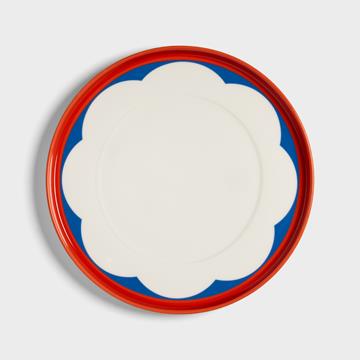 Plate daydream arch red