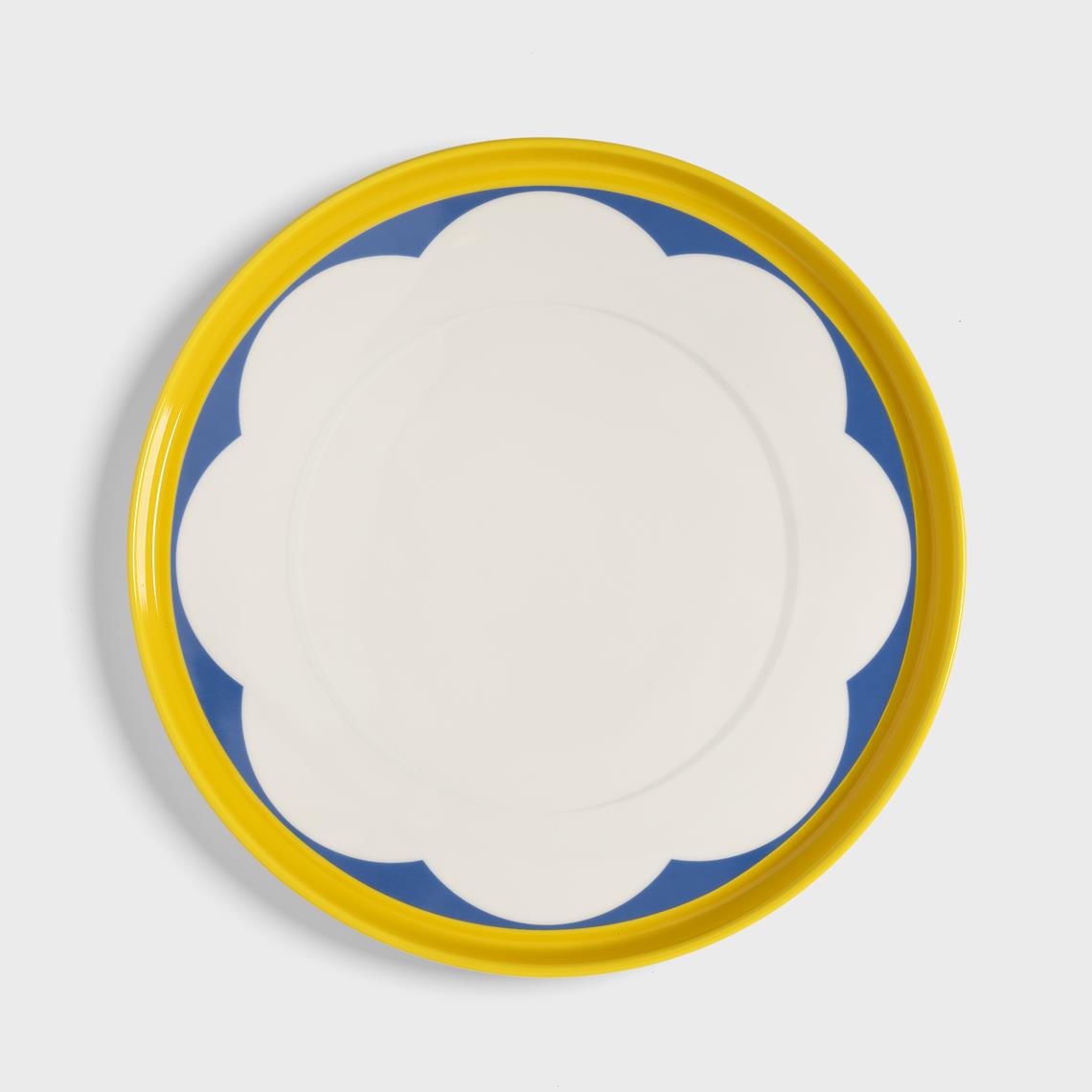 Plate daydream arch yellow