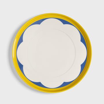 Plate daydream arch yellow