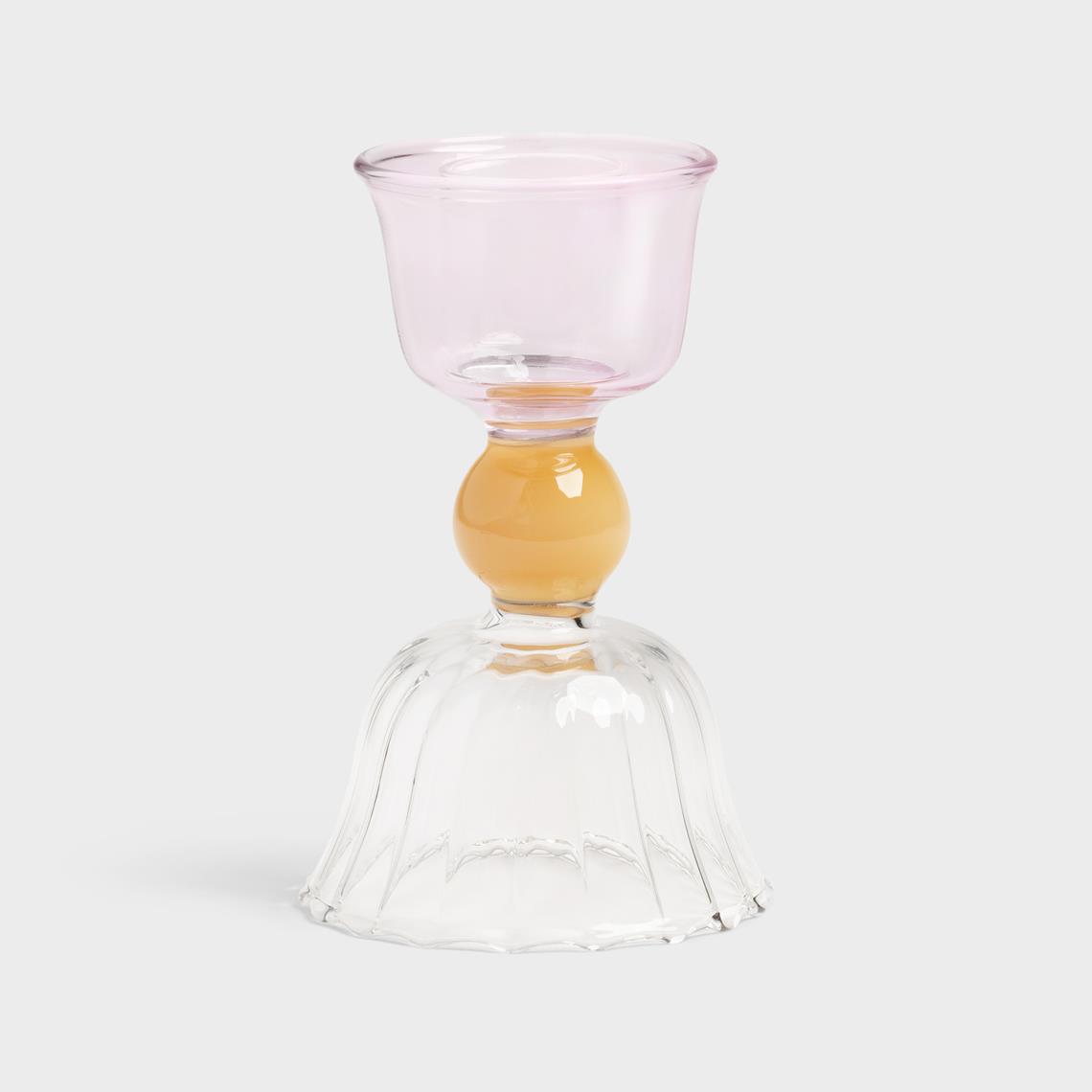 Candle holder perle small