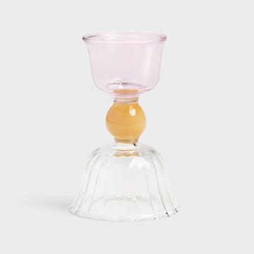 Candle holder perle small