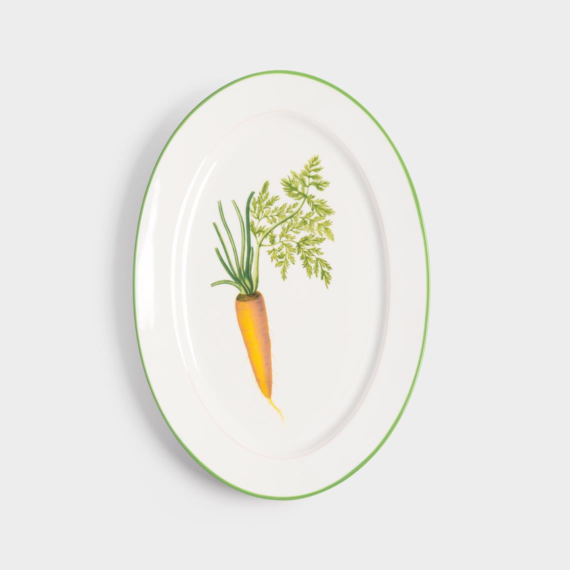 Plate carrot