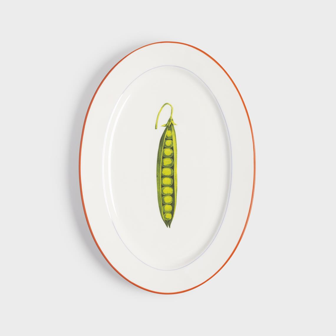 Plate pea