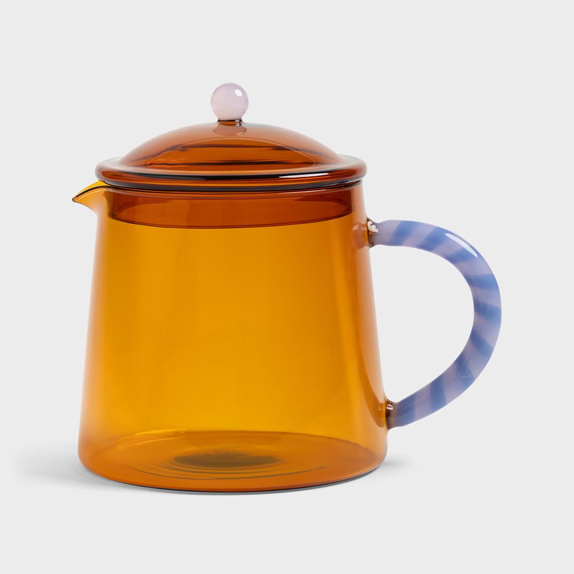 Teapot duet amber