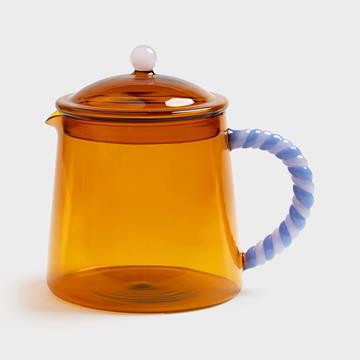 Teapot duet amber