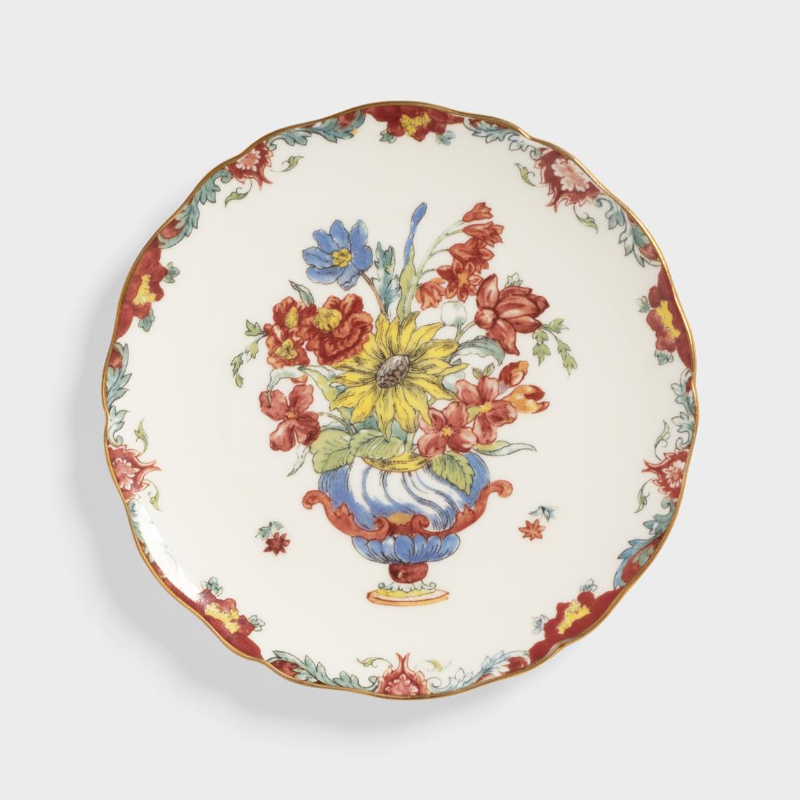 Plate patina set of 4