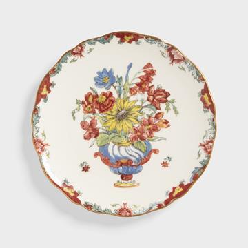 Plate patina set of 4