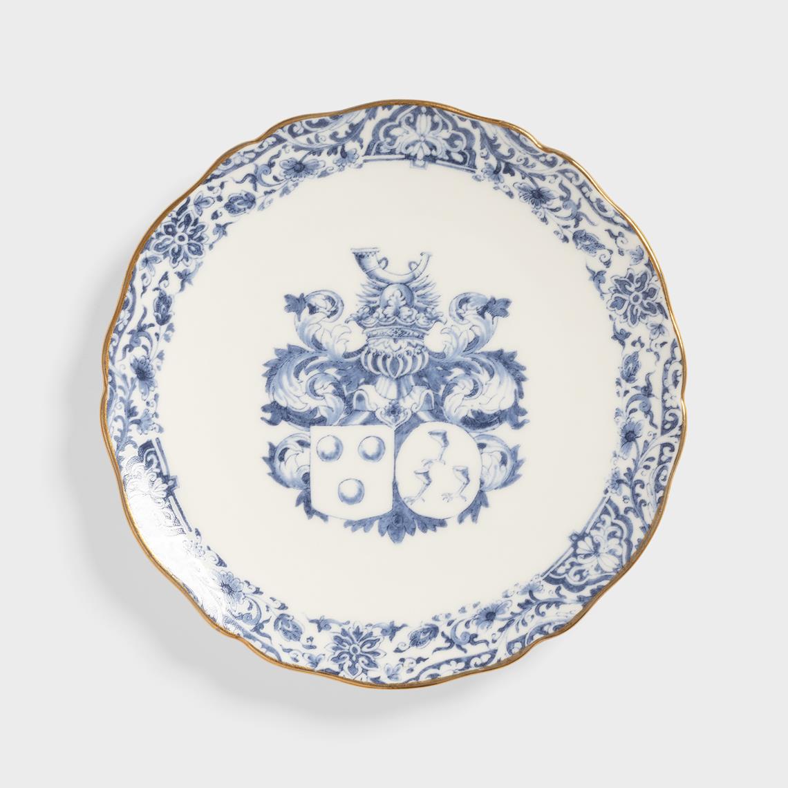 Plate patina set of 4