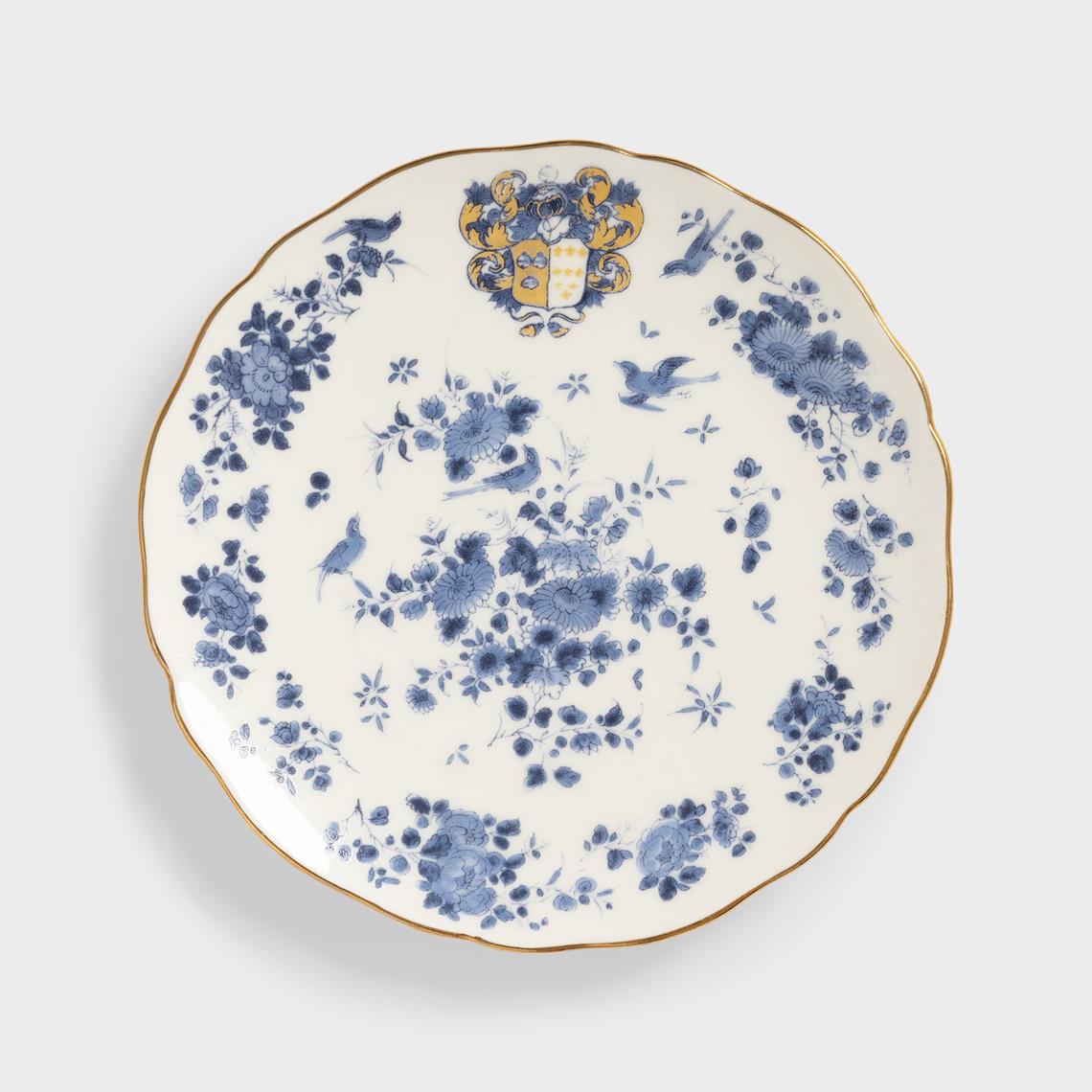 Plate patina set of 4