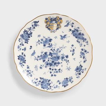 Plate patina set of 4