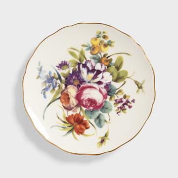 Plate patina set of 4