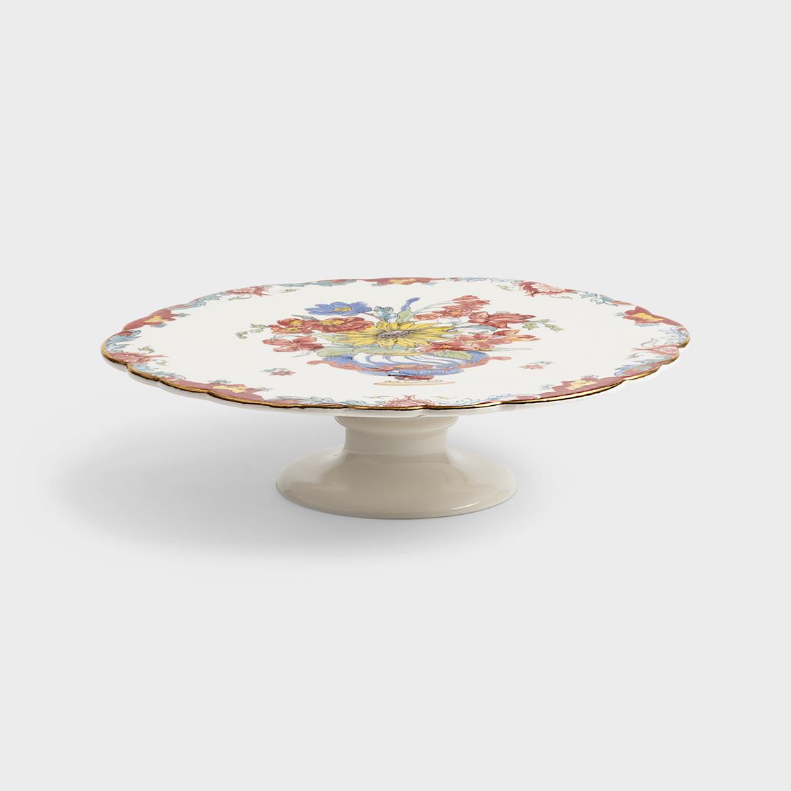 Cake platter patina