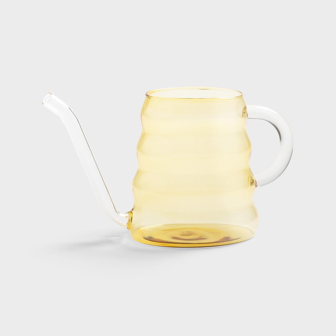 Watering can swell yellow