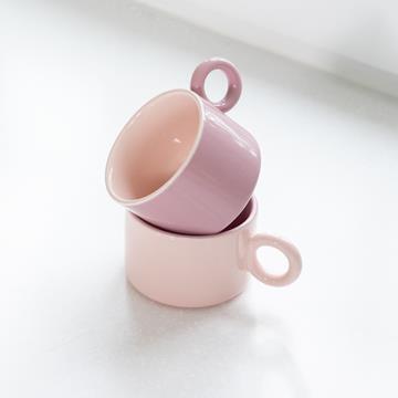 Mug chiquito pink set of 2