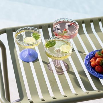 Coupe twirl pink set of 2