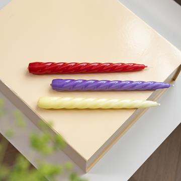 Candle bravo sunset set of 3