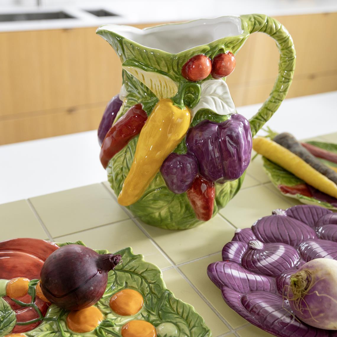 Platter legume onion