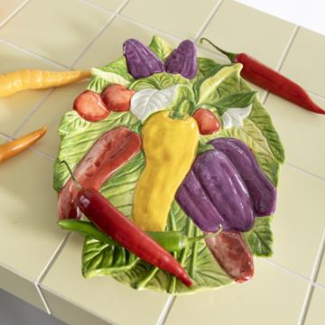 Platter legume pepper