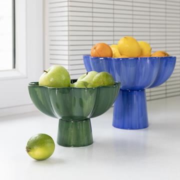 Bowl sun green small